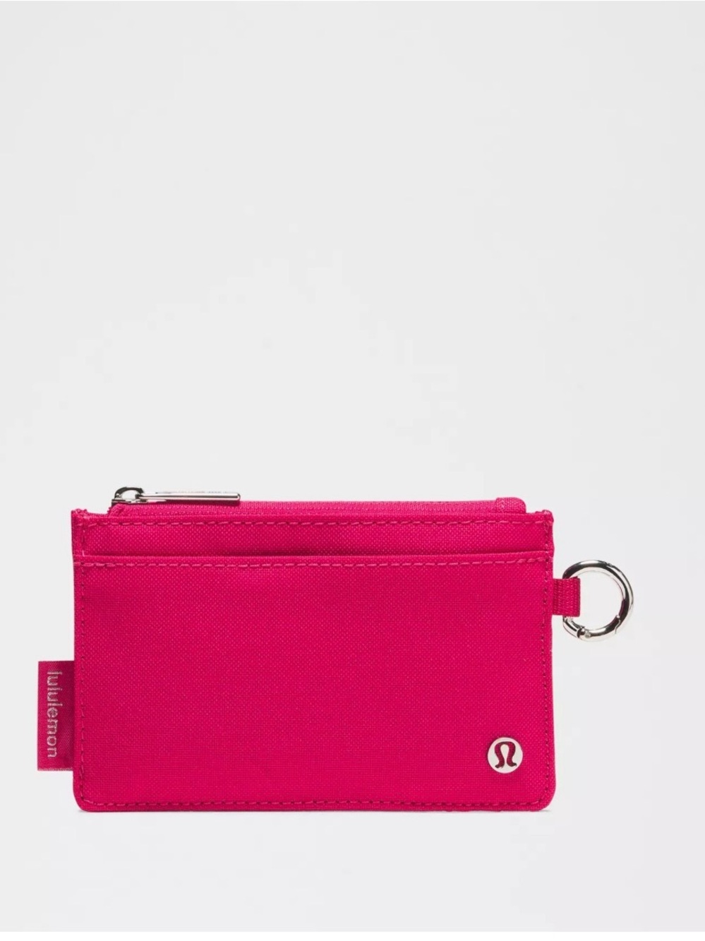 Lululemon Clippable Card Holder